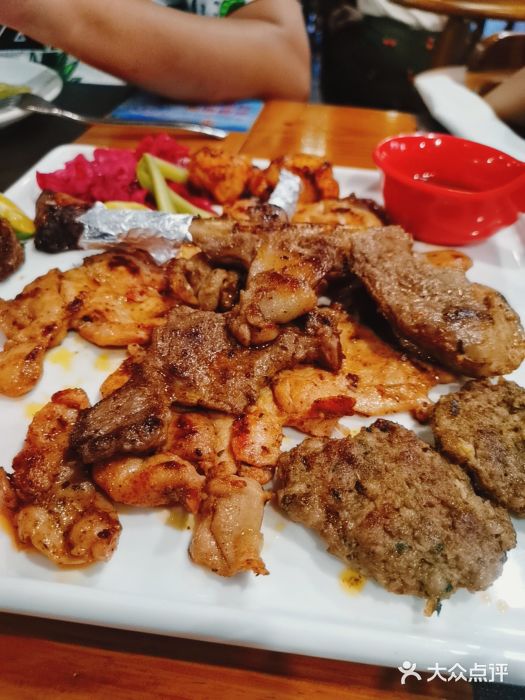 TUK土耳其餐厅·下午茶(卢湾店)烤肉拼盘图片