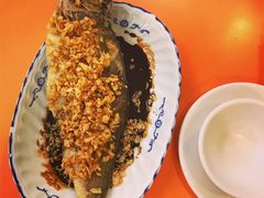 豉油糖炸黄花鱼-雅苑餐厅(朝天路店)