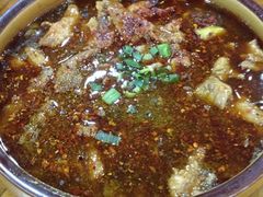 水煮肉片-三羊居食府(文艺路店)