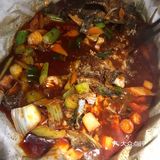 牛蛙肉很嫩,就是有点咸 总体来说很棒