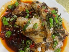 干烧耗儿鱼-洪霞餐馆