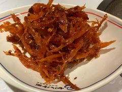 拌明太鱼丝-七八冷面·延边朝鲜族美食(欢乐谷店)