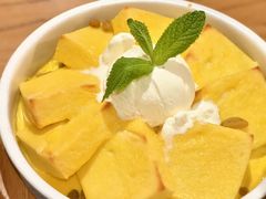 冰淇淋烤布雷-新白鹿餐厅(银泰西湖文化广场店)