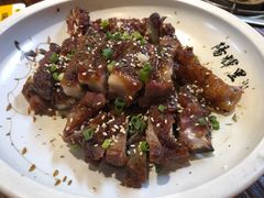 香草烧排骨-阳辉里·鸡包饭·顺德菜庭院餐厅·瓦缸烧鸡