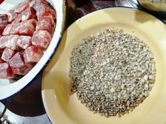雪花牛肉粒-马路牙子烧烤音乐酒馆(望京店)