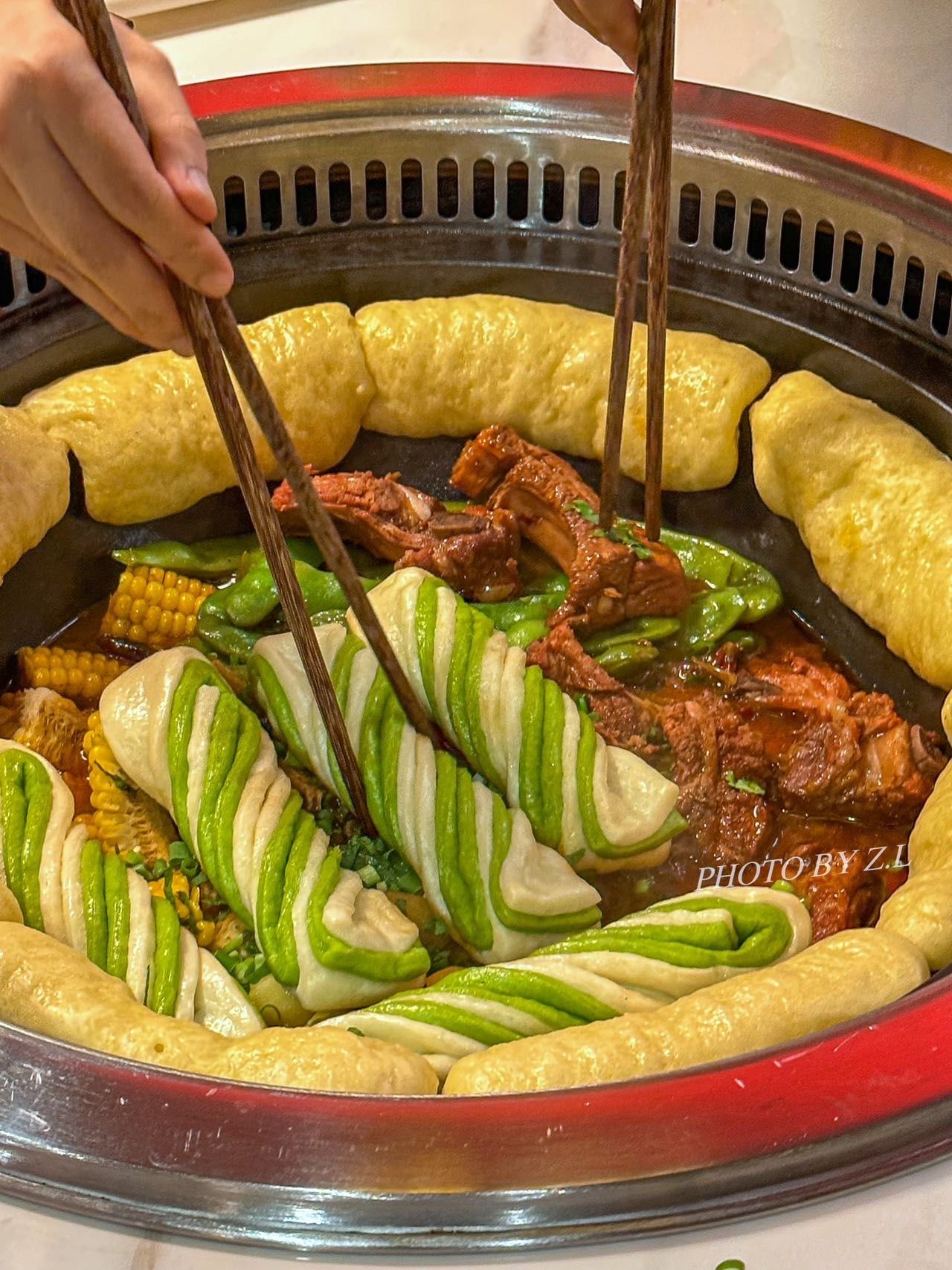 一周连吃三天的小锅烀饼是真爱了