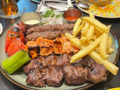 招牌什锦烧烤-ALAMEEN阿拉伯餐厅(三里屯店)