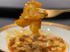 松花蛋麻婆豆腐烧花胶公-福玺荟(外滩罗斯福店)