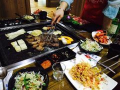 -韩阳王石板烤肉