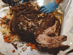 烤全羊-北京希尔顿逸林酒店-逸轩西餐厅-自助餐厅