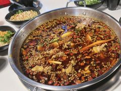 -味之绝热血美蛙鱼火锅(中坝店)