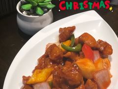 菠萝咕噜肉-惠州白鹭湖雅居乐喜来登度假酒店-采悦轩中餐厅