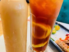 避风塘招牌港式冻奶茶-避风塘(江桥万达店)