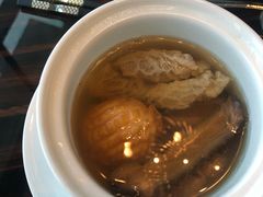 野生竹毛肚清炖关东参-运·中餐厅(成都华尔道夫酒店)