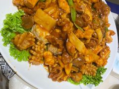 -天津乾毓德饭庄·清真传统炒菜·海鲜烧烤(咸阳路店)