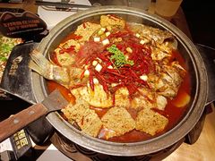 -烤匠麻辣烤鱼(时代广场店)