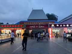 -布尔津河堤夜市