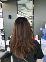 -藤野造型烫发染发