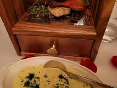 烟熏整鸡-福楼法餐厅FLO