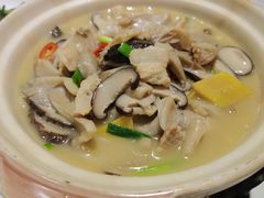 干锅菌菇-伙工殿餐厅(吉大店)