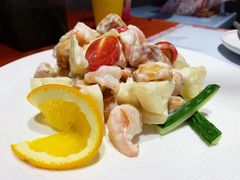 菠萝油条虾-赵小姐丨新中餐(曲江店)