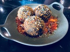 墨鱼芝士饭团-KCOOKING概念韩餐(世茂52+店)