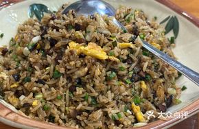 Signature Mixed Mushroom Fried Rice