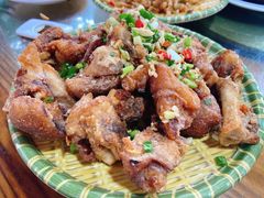 椒盐大块猪手-杨厝六十六农庄农舍(杨厝路店)