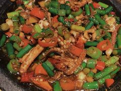 铁板鱿鱼-江太极江浙菜(马桥万达广场店)