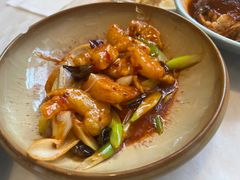 鱼香虾仁-丁字口海鲜热炒·烧烤大排档