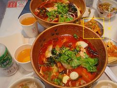 -成都你六姐·牛肉冒菜·麻辣香锅(长泰广场店)