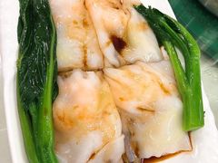 韭黄鲜虾布拉肠-美景家宴