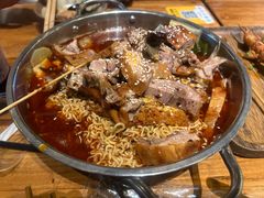 -串大叔炭火烤串·鸡西大冷面刀削面(总店)