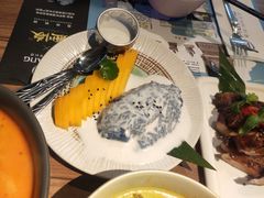 芒果糯米饭-帕蓝·暹罗料理(曲阳店)