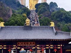 -庐山风景名胜区-东林大佛