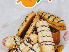 纯奶油巧克力拉花-上海哈尔滨食品厂(淮海中路店)