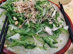 苦瓜刺身-横岗朋仔餐厅