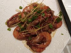 香茅胡椒虾-锦粤宫·精致粤菜(深圳北站店)