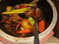 香草鱼露排骨-美奈小馆·越南料理(中航城君尚购物中心店)