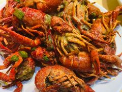 蛋黄龙虾-怪怪龙虾·澳洲蓝龙王·深夜食堂(惊驾路店)