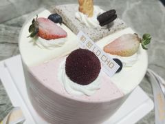 -勒甜LO CHO·定制低糖代糖纯动物奶油生日蛋糕(新开路店)
