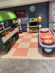 -奈尔宝·儿童乐园·亲子餐厅(华采天地店)