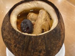 天麻乳鸽椰子炖汤-大唐靓汤江门私房菜(景田店)