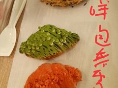 抹茶咩咩包-奈雪的茶(湖滨银泰in77C区PRO店)