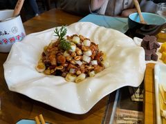 师爷宫保鸡丁-局气烤鸭·北京菜(前门店)