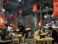 大堂-么肆烤肉·中式自助·烤肉大排档(街道口季佳PAI店)