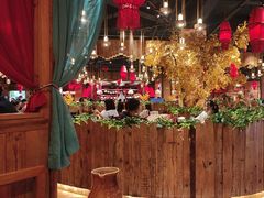 -老滇山寨•云南特色菜•地方菜•民族风情歌舞表演(金碧店)