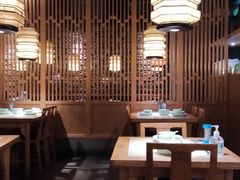 大堂-绿茶餐厅(西单老佛爷店)