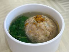 蟹粉狮子头-怡园饭店-餐厅(四望亭店)