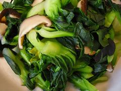 香菇炒青菜-二泉园老菜馆·百年无锡菜